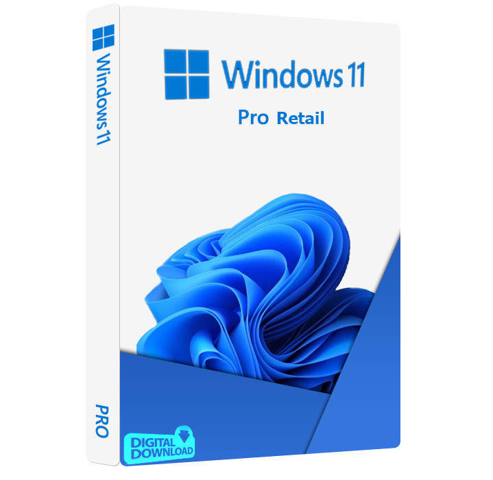 Microsoft Windows 11 Pro Professional Full Version License Key Lifetime